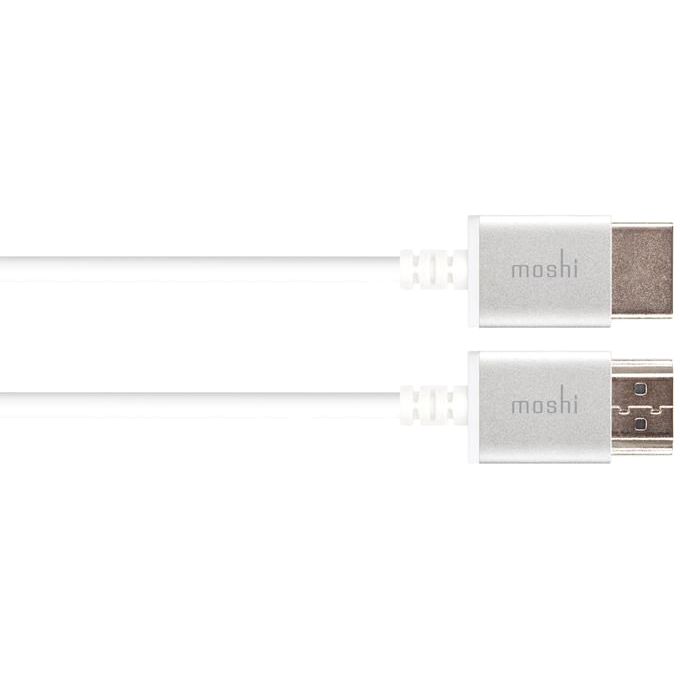 Moshi 99Mo023126 HDMI Cable 2 M HDMI Type A Standard White