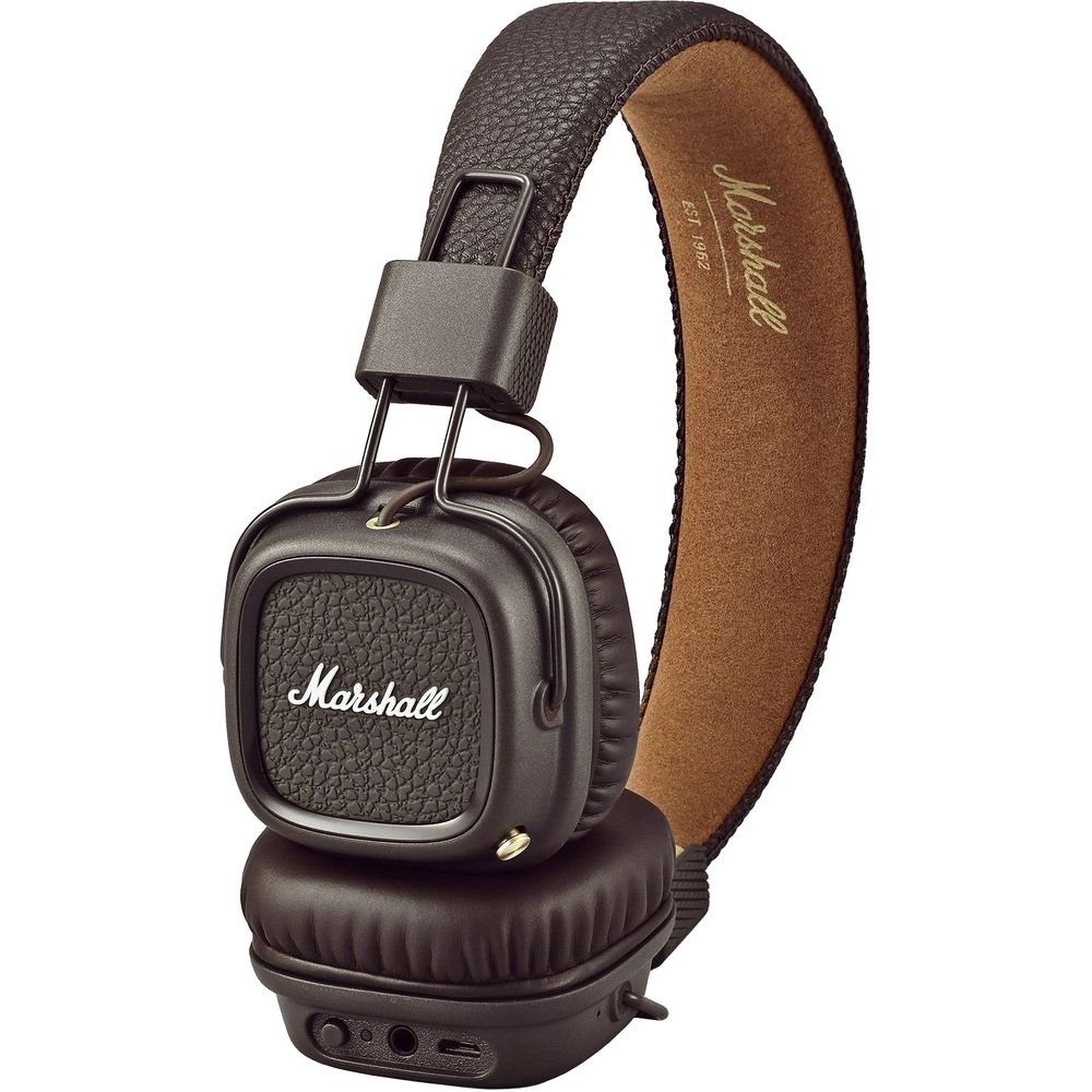 Marshall Major II Brown Headphones
