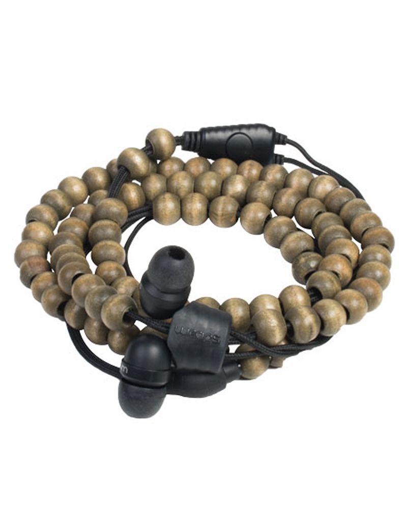Ubee Soul Beads Wooden Earphones 99 Brow