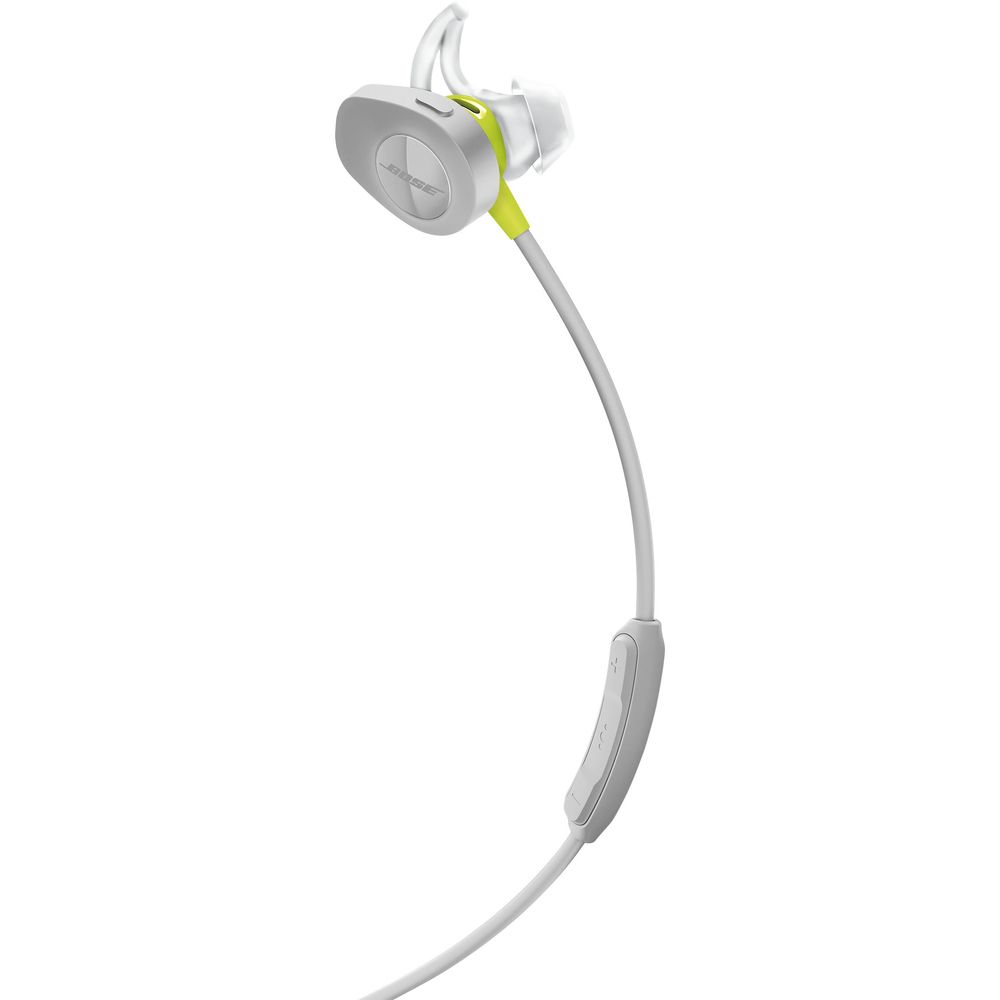 Bose Soundsport Citron Ww Wireless In-Ear Earphones White and Yellow