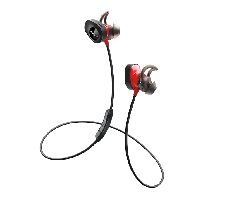 Bose Soundsport Pulse Red Wireless In-Ear Earphones