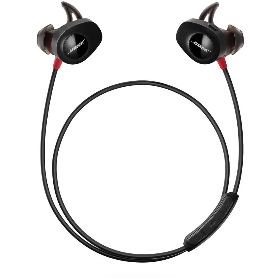 Bose Soundsport Pulse Red Wireless In-Ear Earphones