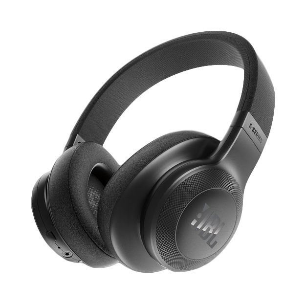 JBL E55 Black Bluetooth Over Ear Headphones