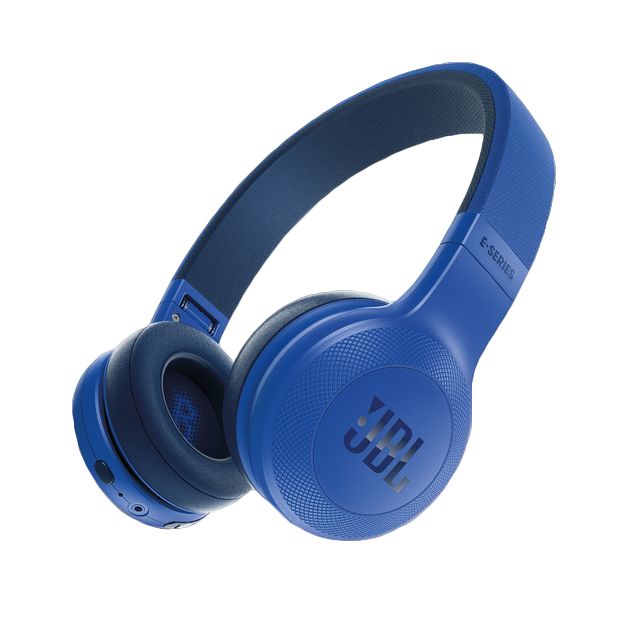 JBL E45 Blue Bluetooth On Ear Headphones