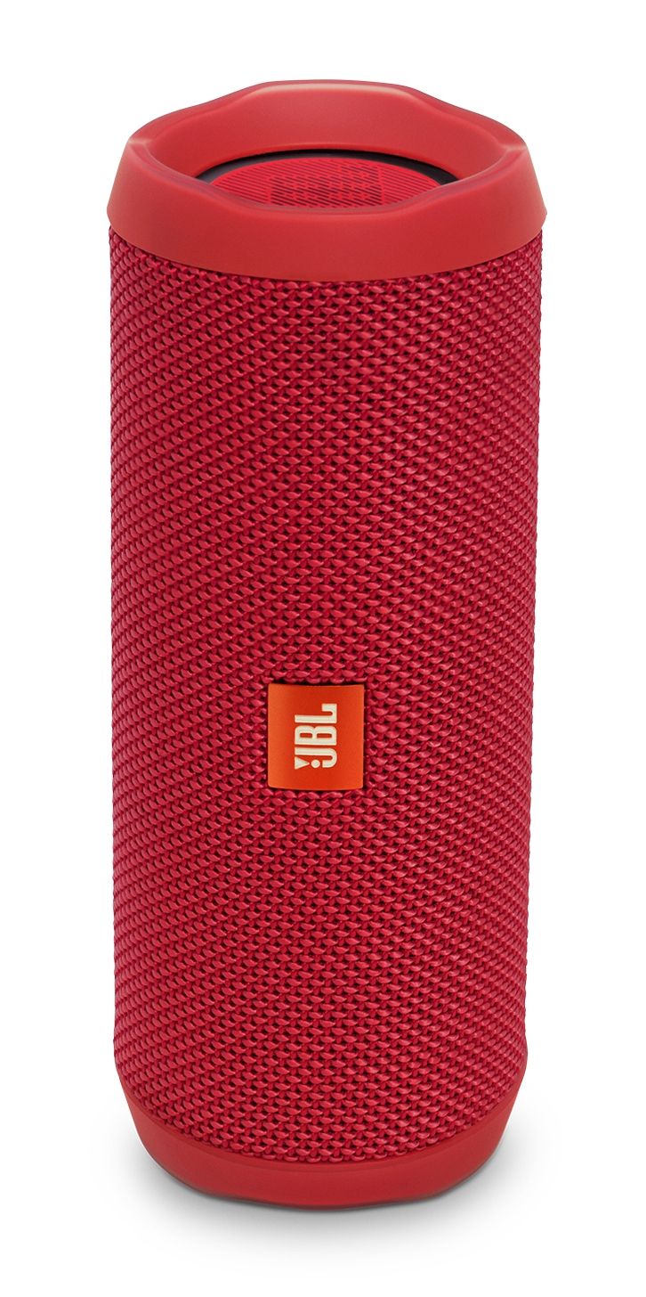 JBL Flip 4 Red Waterproof Portable Bluetooth Speaker