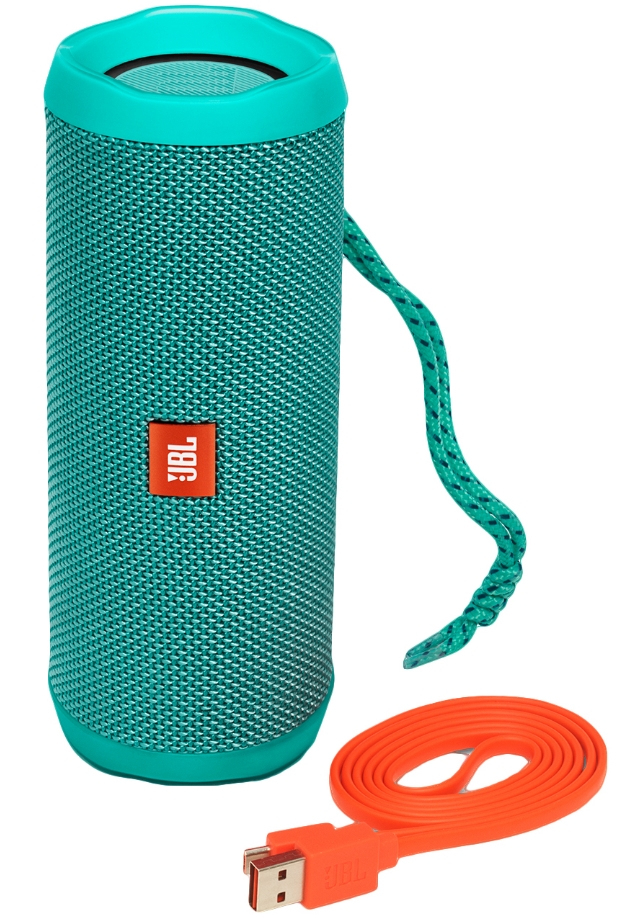 JBL Flip4 Teal Waterproof Portable Bluetooth Speaker