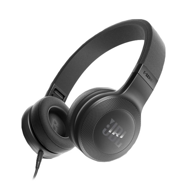 JBL E35 Black Headphones