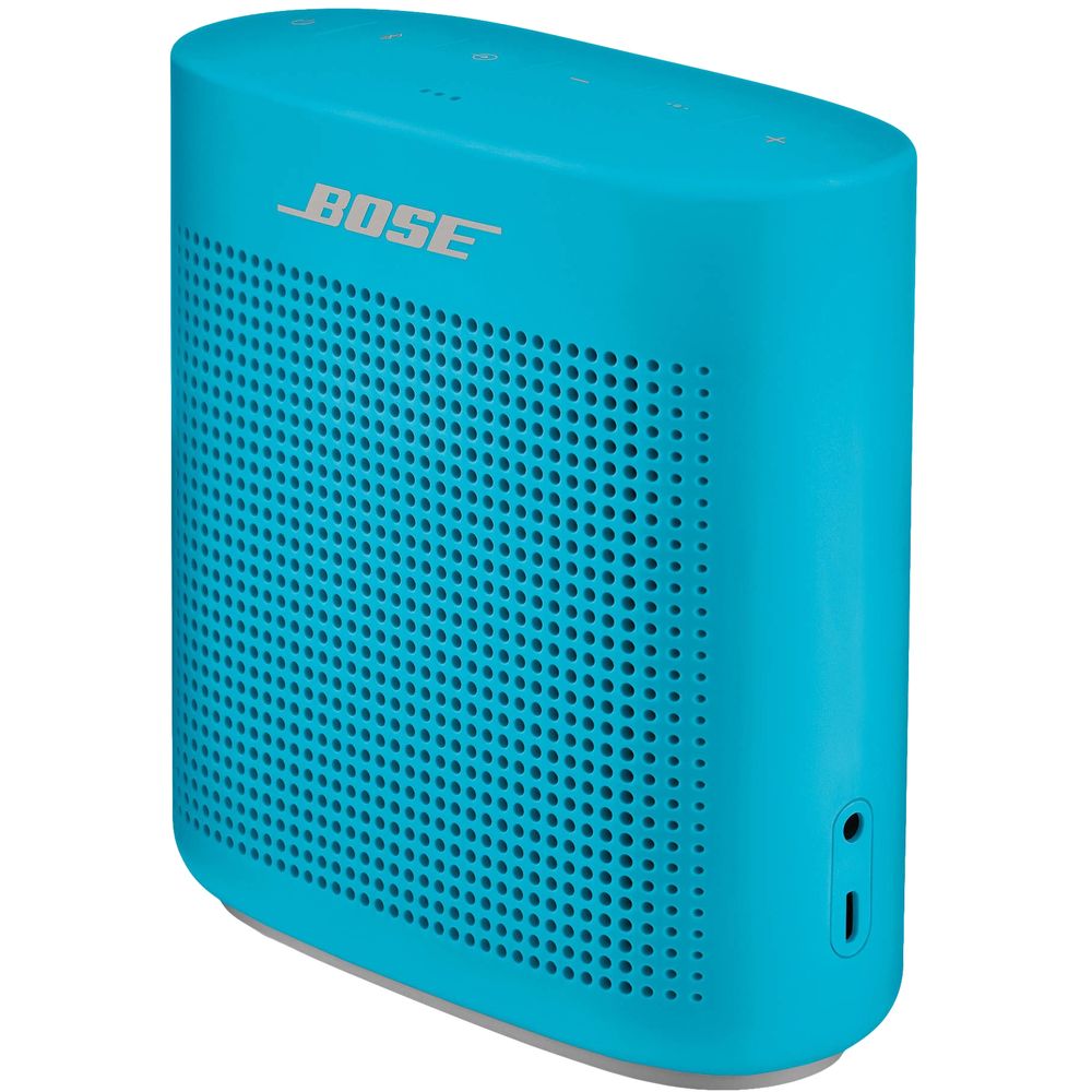 مكبر الصوت Bose SoundLink Colour speaker II بتقنية Bluetooth أزرق بحري