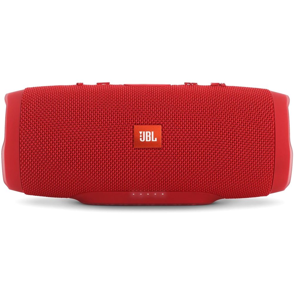 JBL Charge 3 Red Bluetooth Speaker