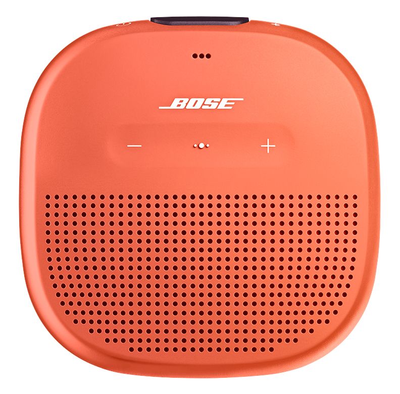 مكبّر الصوت Bose SoundLink Micro بتقنية Bluetooth برتقالي