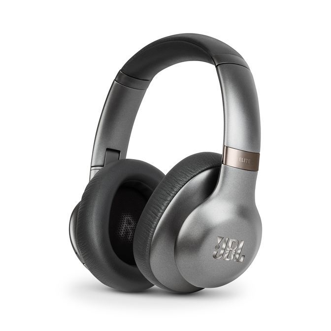 JBL Everest Elite V750 Gun Metal Noise Cancelling On Ear Headphones