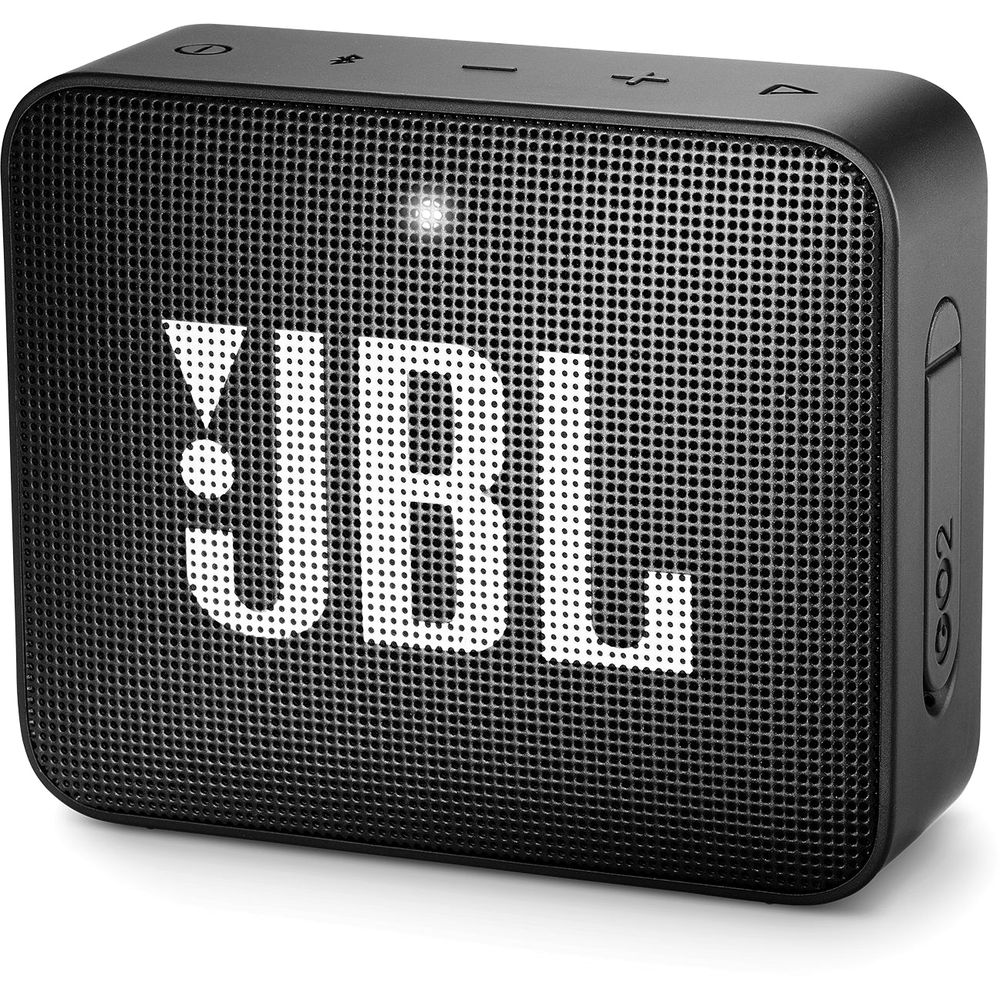 JBL Go 2 Black Portable Bluetooth Speaker