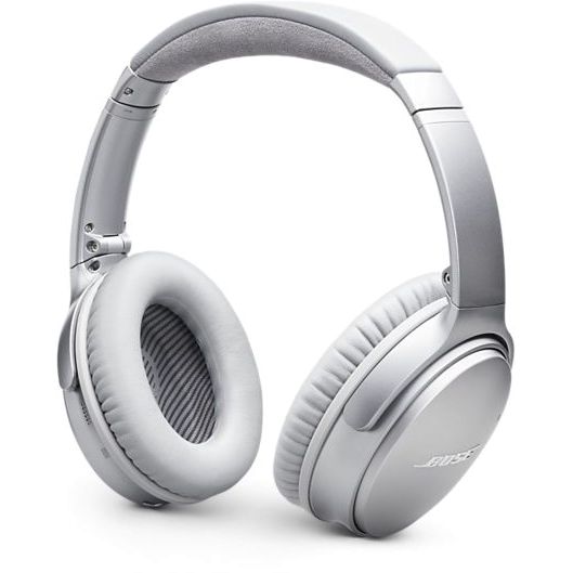 Bose Quietcomfort 35 II Wireless Headphones Silver