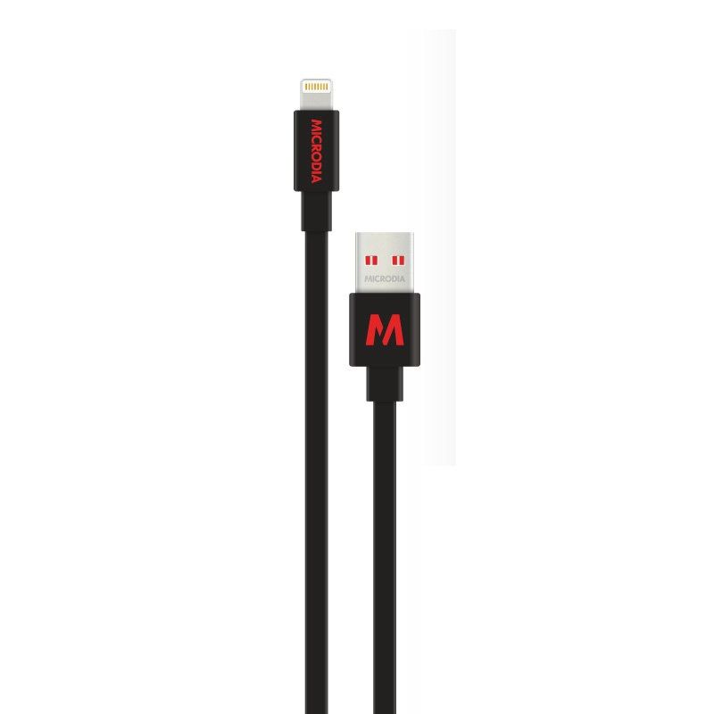 Microdia Fruitywire Candy Wire Mfi Cable Lightnin 15 M Black