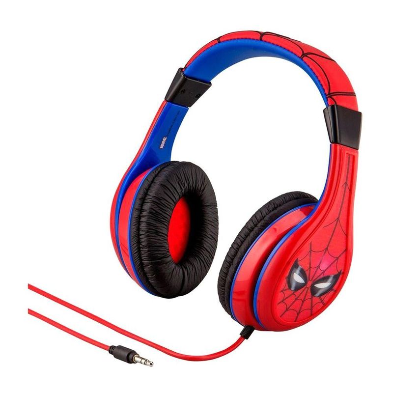 Ihome Kiddesigns Over Ear Headphone Spider Man