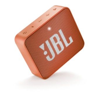 جي بي ال مكبر الصوت المحمول الذي يعمل بالبلوتوث من GO 2 برتقالي اللون