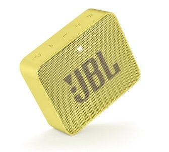 جي بي ال مكبر الصوت المحمول الذي يعمل بالبلوتوث من جو 2 أصفر اللون