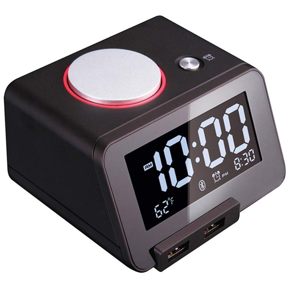Homtime C1Pro Bluetooth Alarm Clock Spea