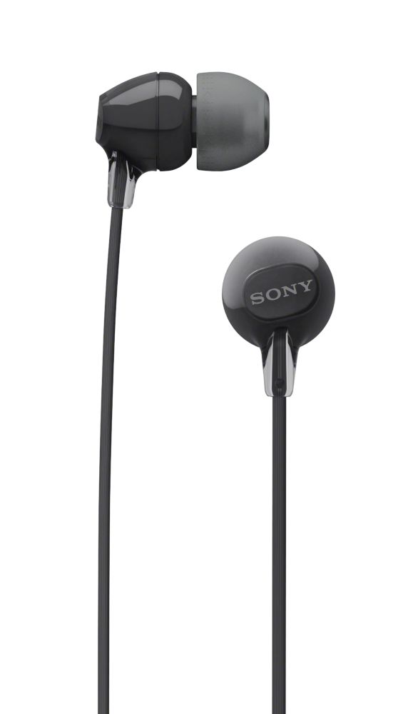 Sony Wi-C300 Black Wireless In-Ear Earphones