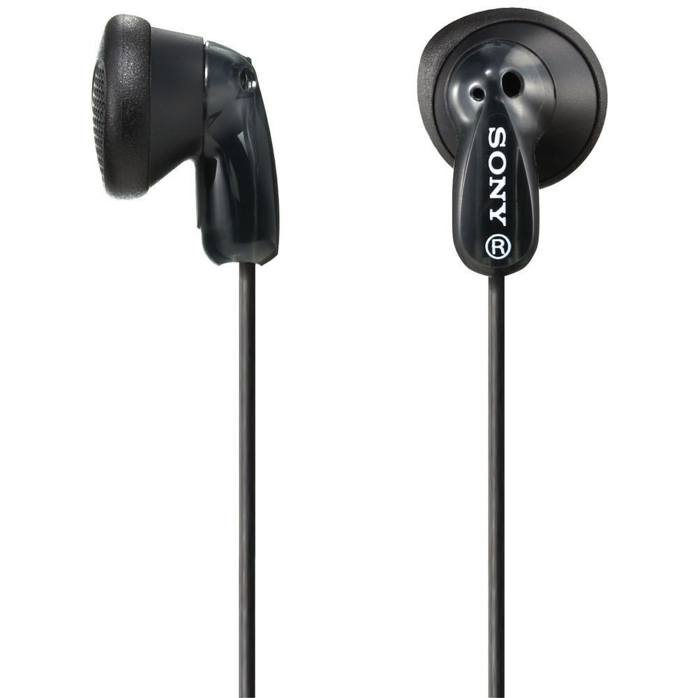 Sony In-Ear Wired Earphones E Series, Black