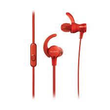 Sony Mdr-Xb510As Red Sports Extra Bass In-Ear Earphones