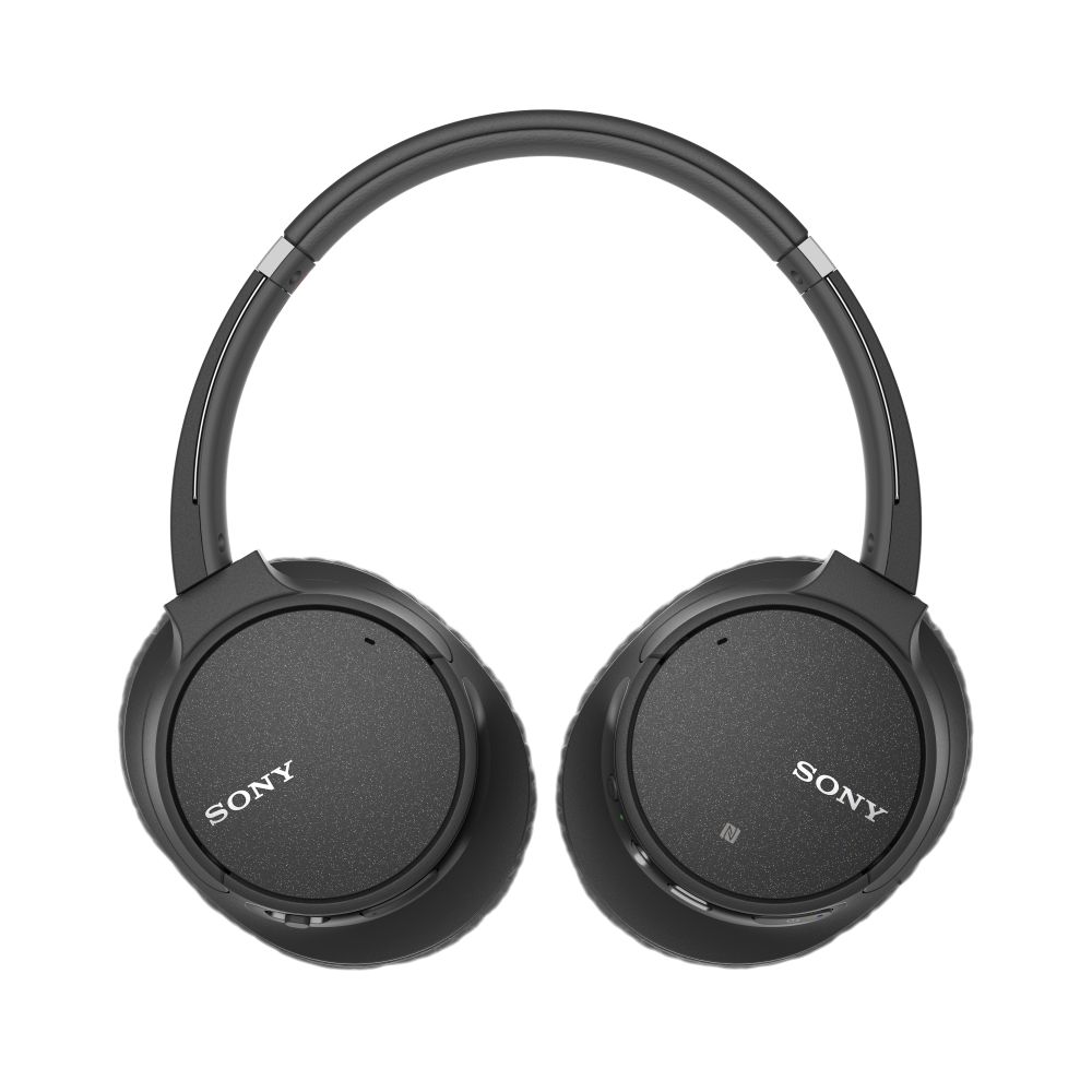 Sony Ch700N Black Wireless Noise-Canceling On-Ear Headphones