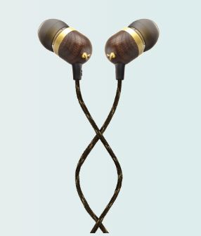 The House of Marley Smile Jamaica Mobile Headset Binaural In-Ear Brass