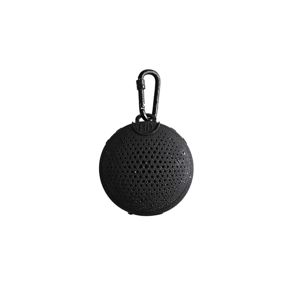 Boompods Aquablaster Bluetooth Speaker Waterproof Shockproof Amazon Alexa Integrated Black