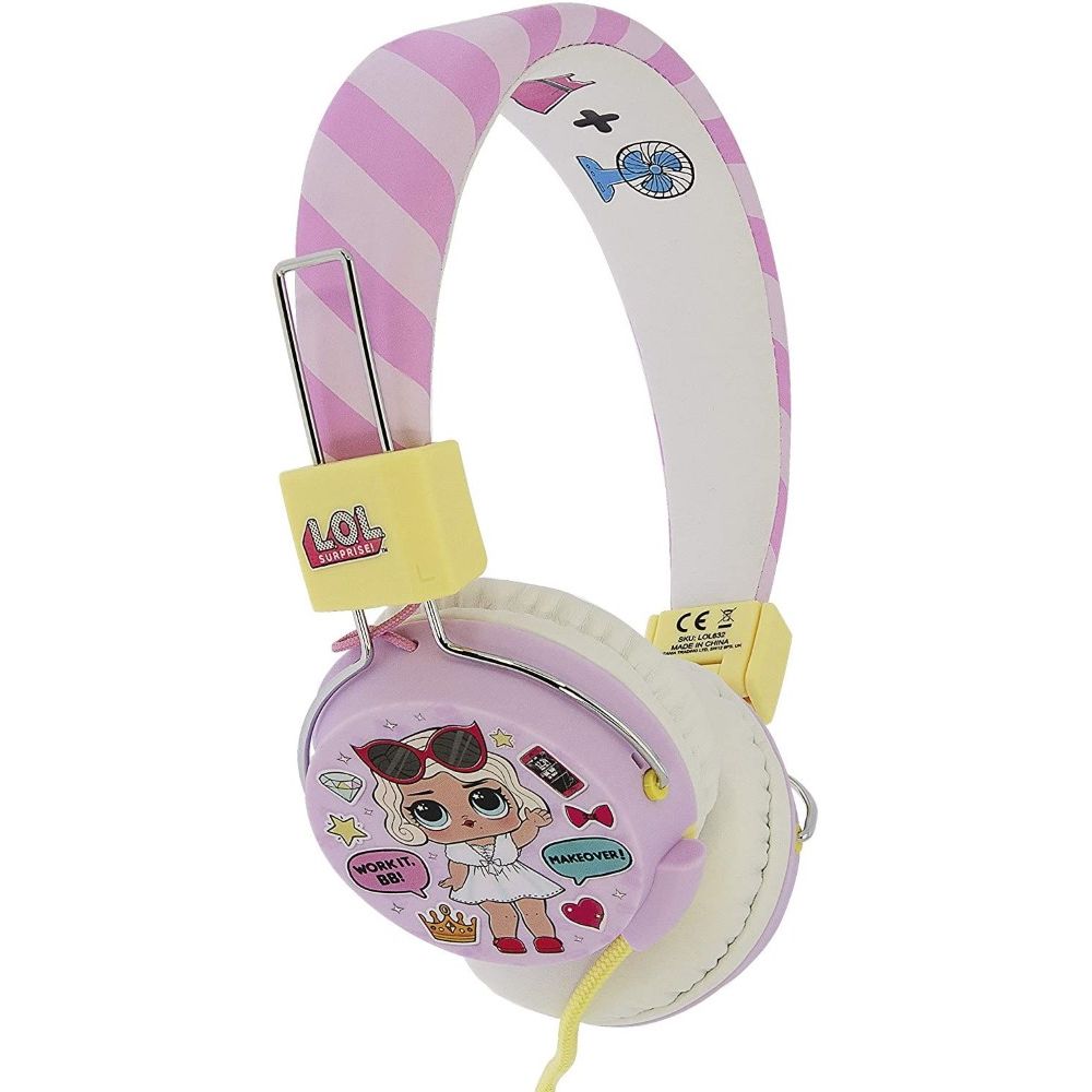 OTL On-Ear Folding Headphone Lol Glam Club