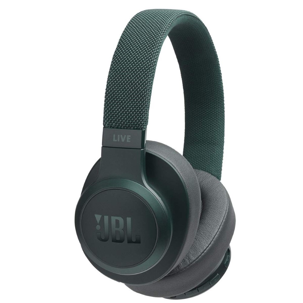 JBL Live 500BT Over Ear Headphone Green