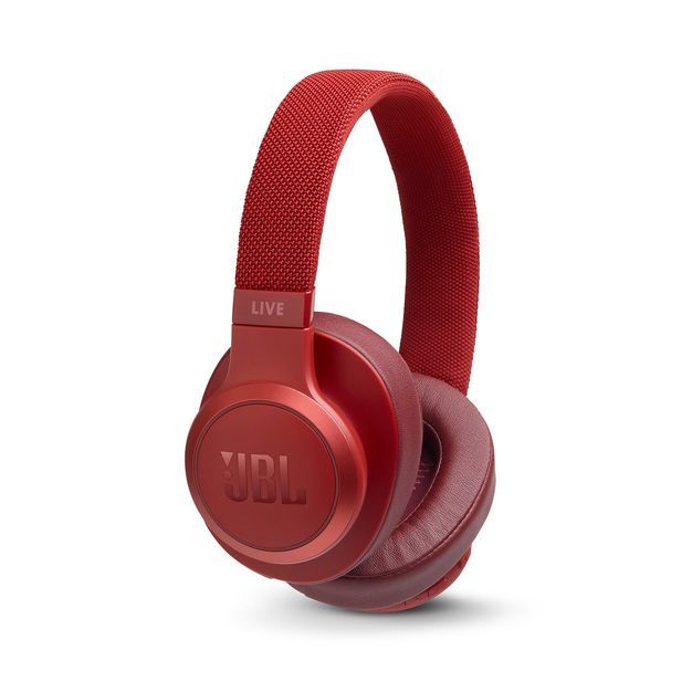 JBL Live 500BT Mobile Headset Binaural Head Band Red