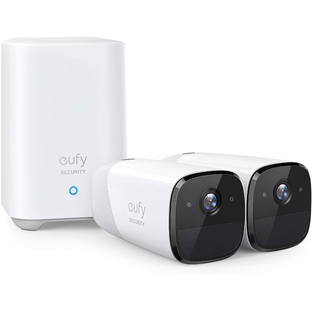 Eufy Wireless Security Cam 2 2 Cam Night
