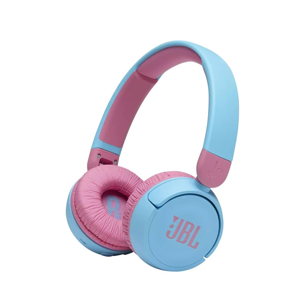 JBL JR310BT Kids Wireless On Ear Headphones Blue