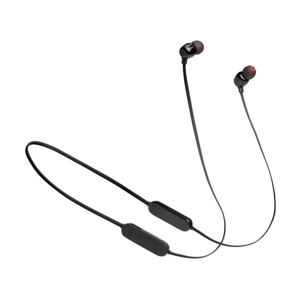 JBL Tune 125BT Headphones Wireless In Ear Black