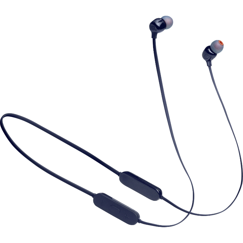 JBL Tune 125BT Headphones Wireless In Ear Blue