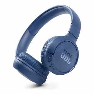 JBL T510BT Wireless On-Ear Headphones Blue