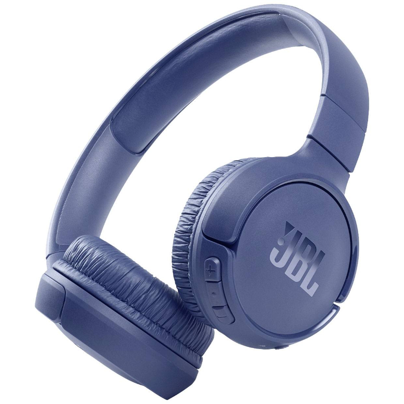 JBL T510BT Wireless On Ear Headphones Blue