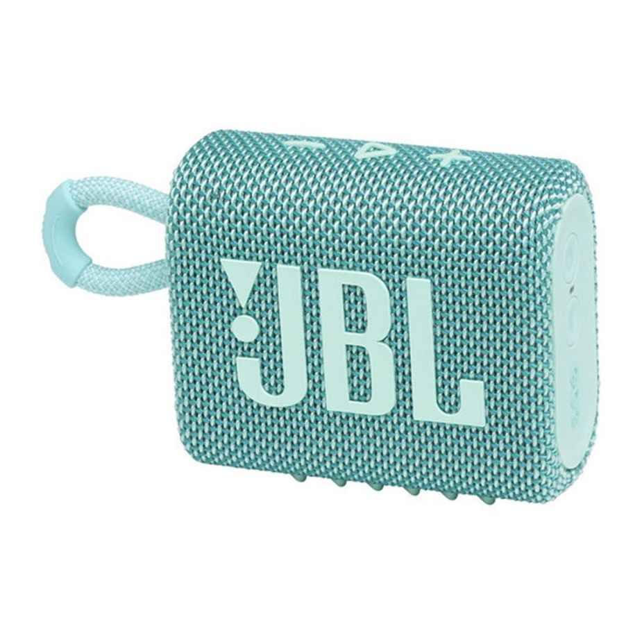 JBL Go3 Portable Bluetooth Speaker Teal