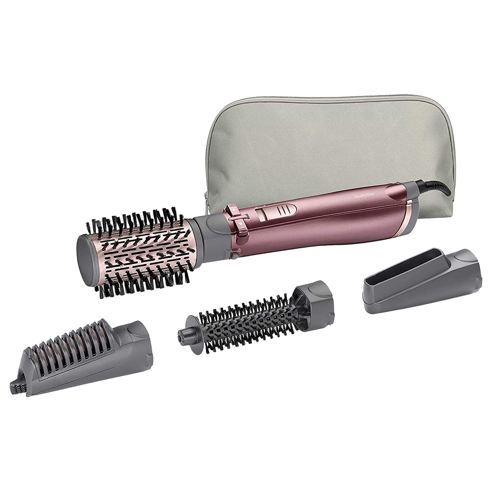 Babyliss Hair Rot Brush With Pouch As960Sde