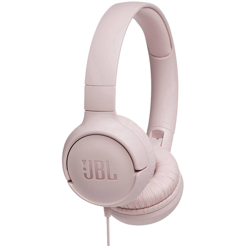 JBL Tune 500 On Ear Headphones Pink