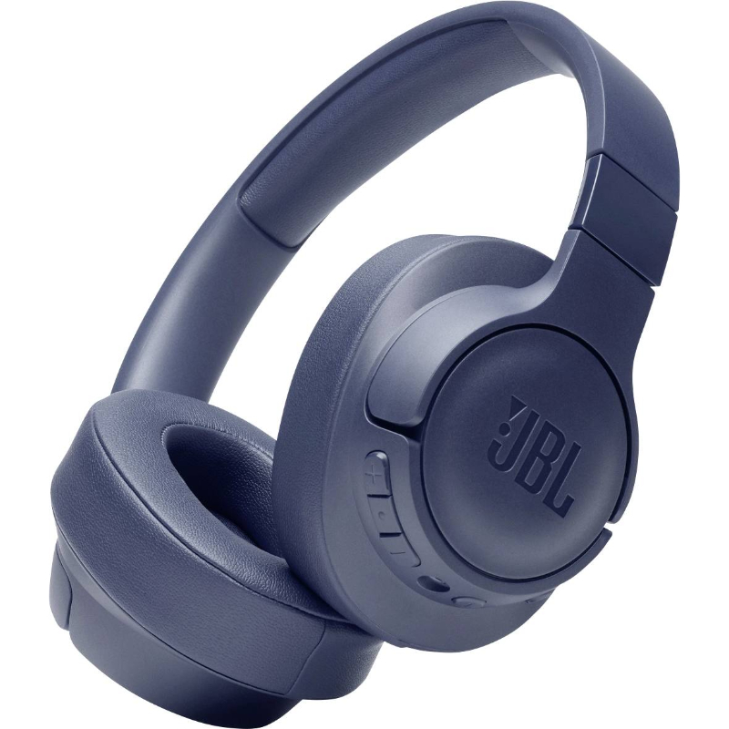 JBL T760 Noise Cancelling Headphones Blue