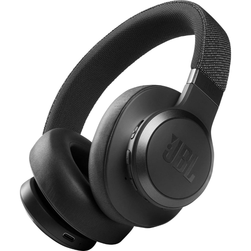JBL Live 660 Noise Cancelling Headphones Black