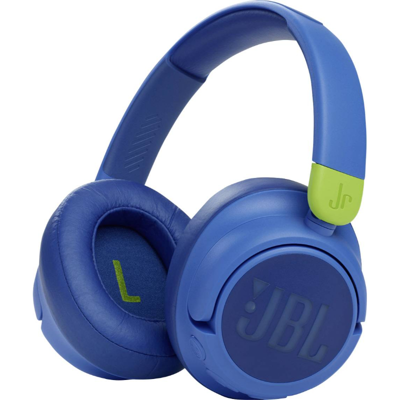 جي بي ال Jr460Nc سماعة رأس لاسلكية للأطفال فوق الأذن أزرق