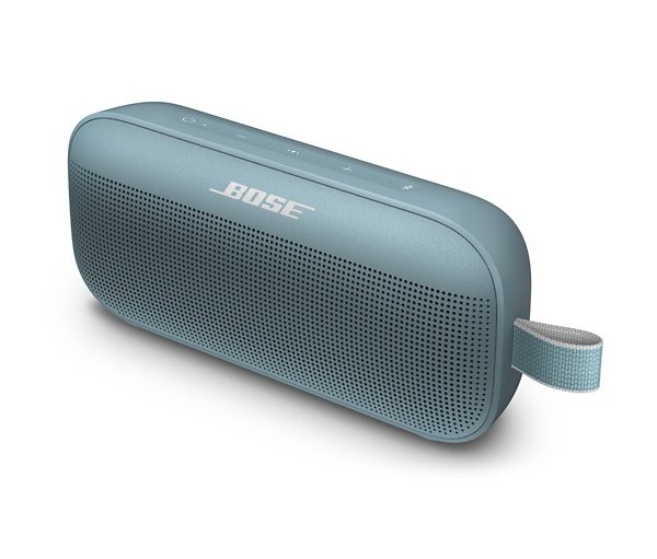Bose Soundlink Flex Bluetooth Portable Speaker Wireless Waterproof Speaker Foroutdoor Travel - Stone Blue