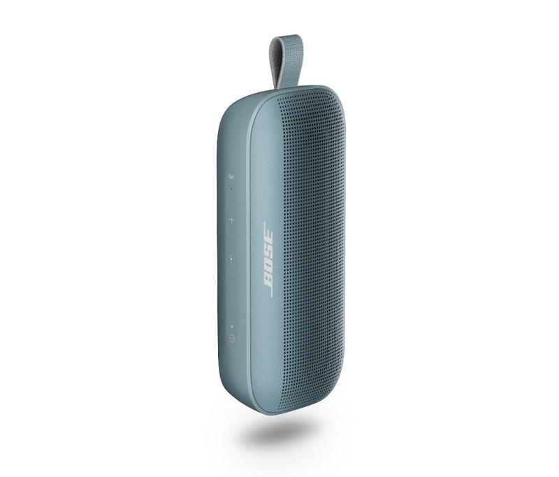 Bose Soundlink Flex Bluetooth Portable Speaker Wireless Waterproof Speaker Foroutdoor Travel - Stone Blue