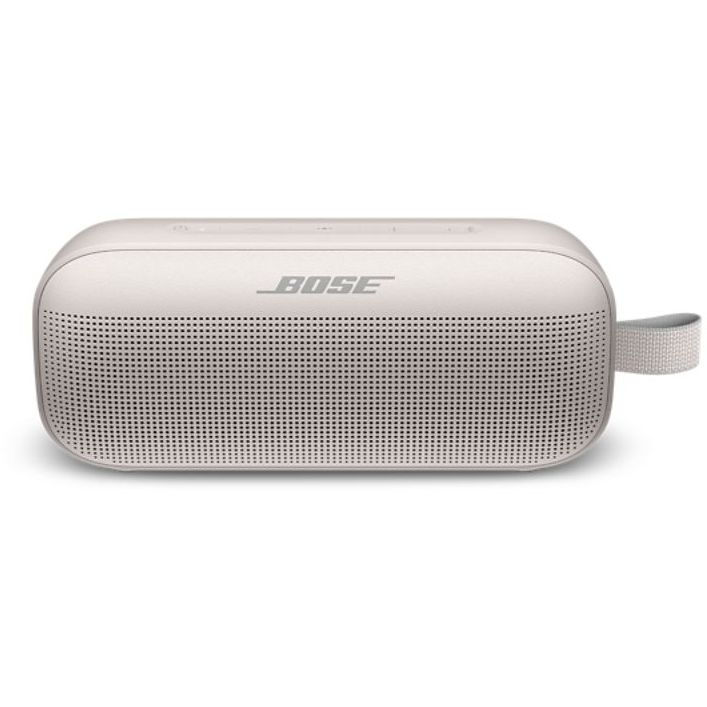 Bose Soundlink Flex Bluetooth Portable Speaker Wireless Waterproof Speaker Foroutdoor Travel - White Smoke