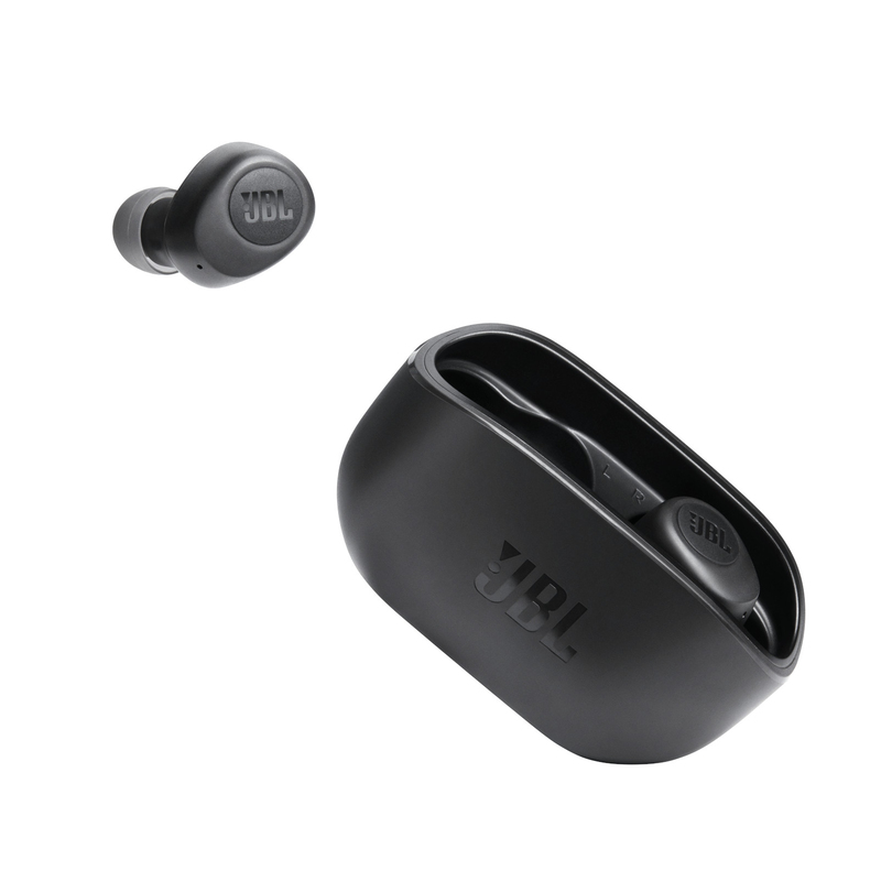 JBL Wave 100 True Wireless In Ear Headphones Black