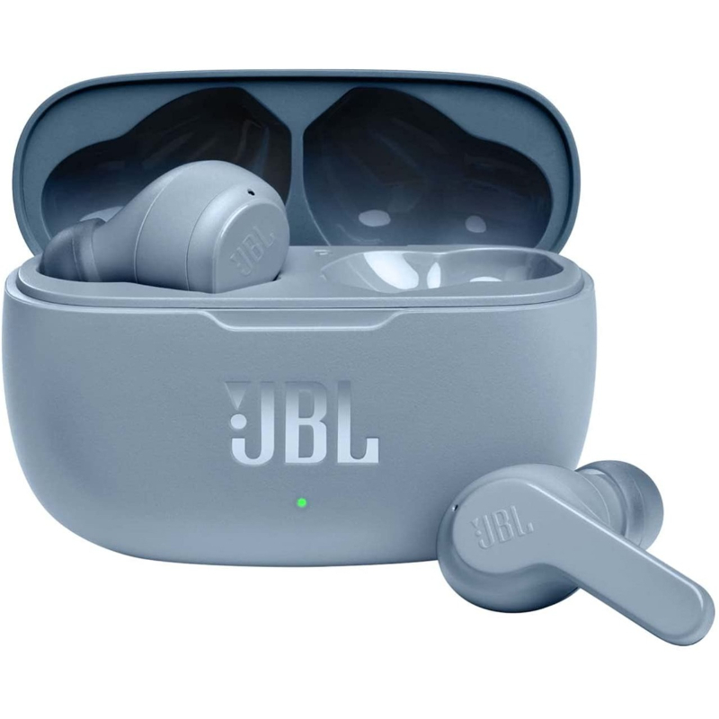 JBL Wave 200 True Wireless In Ear Headphones Blue