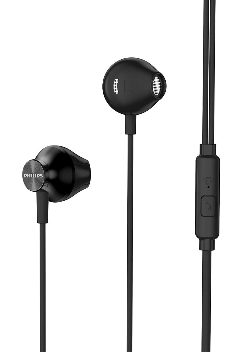 Philips Taue101Bk/00 In Ear Headphone Black