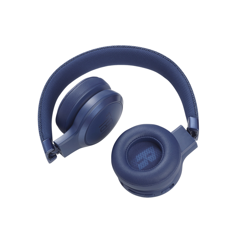 JBL Live 460NC Wireless Over Ear Headphone Blue